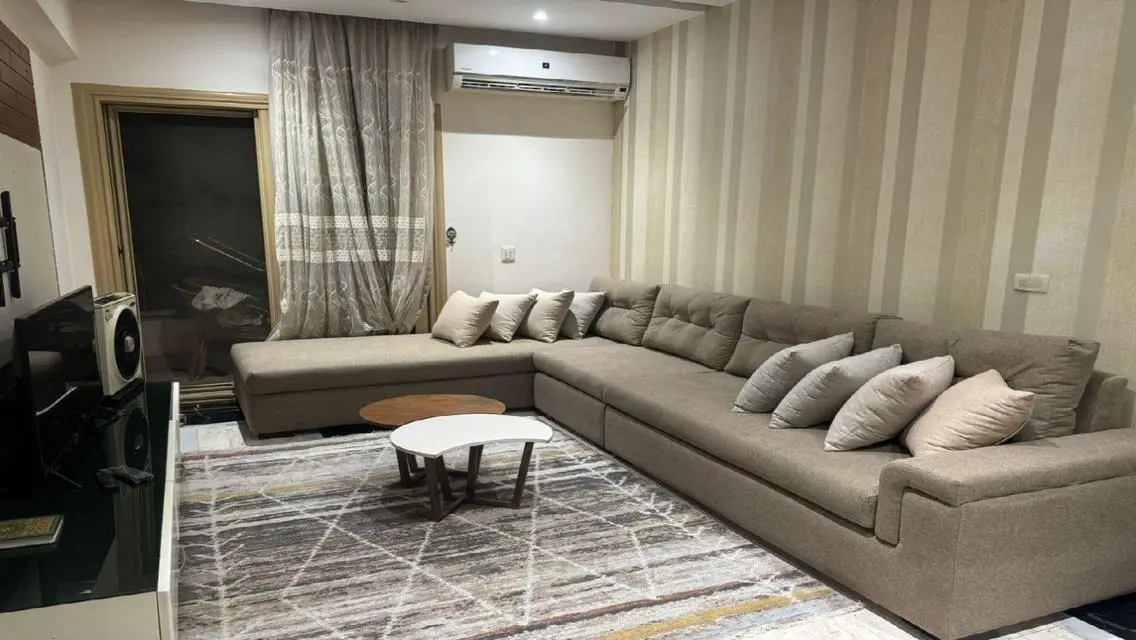 Furnished Apartment for Rent in Al-Yasmine Villas