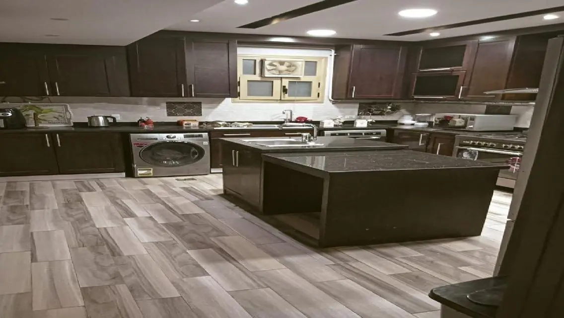 Furnished Apartment for Rent in Al-Yasmine Villas