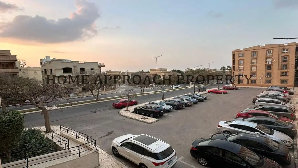 شقة فاخرة 155 متر مع تكييف مركزي وشرفة