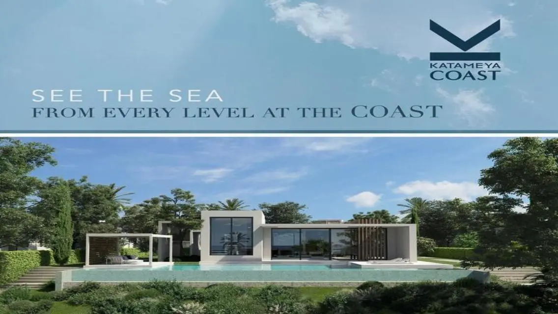 Resale At Katameya Coast Chalet Delivery 2025