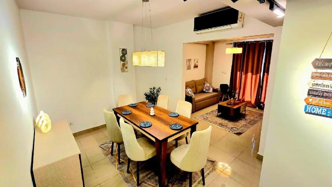 Luxury Residential Apartment for Rent in Mirage Residence