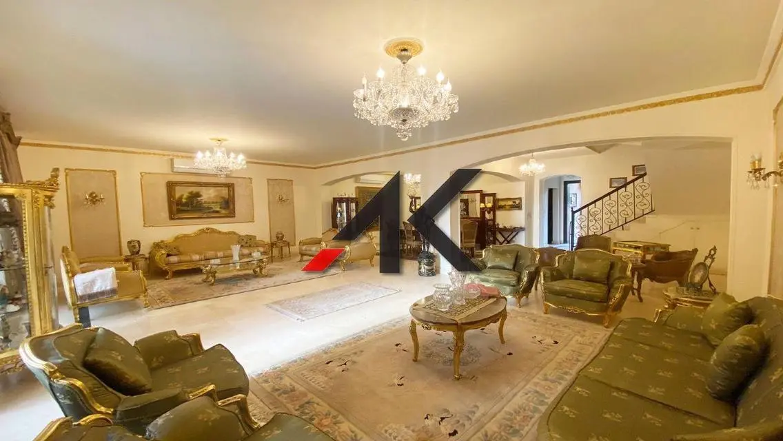 Luxurious Mansion with Private Garden and Pool