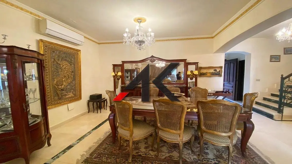 Luxurious Mansion with Private Garden and Pool