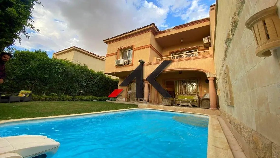 Luxurious Mansion with Private Garden and Pool