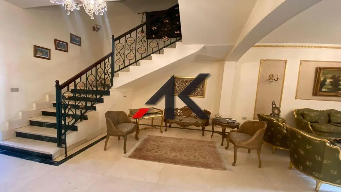 Luxurious Mansion with Private Garden and Pool