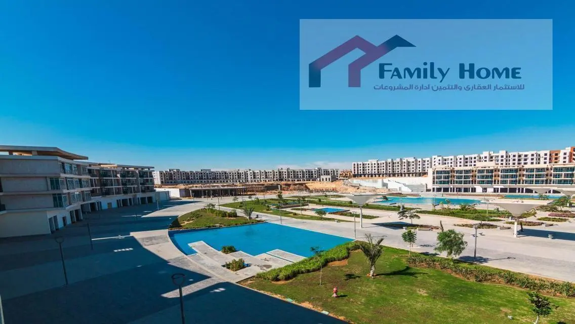 وحدات سكنيه بمساحات مختلفه في كمبوند بقلب ٦اكتوبر