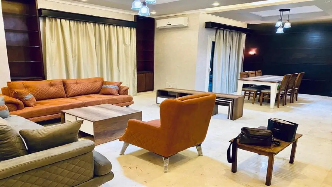 Spacious 1400 Sq. Meter Apartment for Rent