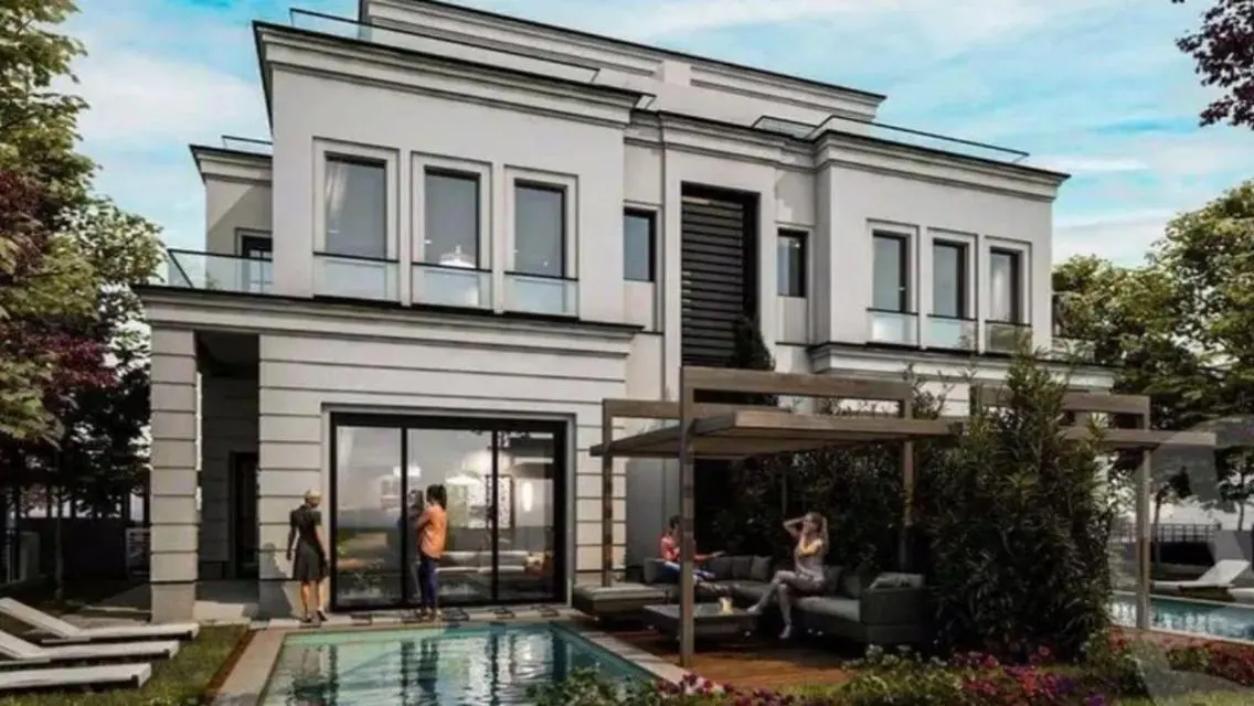 Luxury Villa with Private Pool and Garden in 24