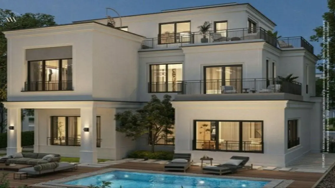 Luxury Villa with Spacious Grounds, Private Garden & Pool in Elite Neighborhood
