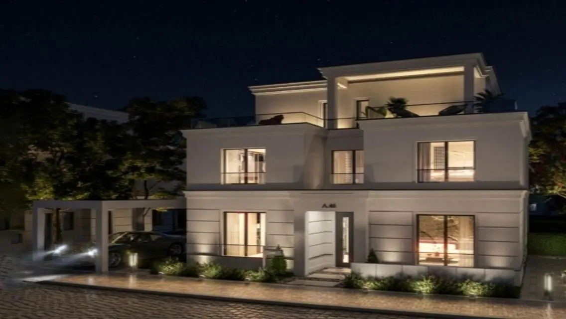 Luxury Villa with Spacious Grounds, Private Garden & Pool in Elite Neighborhood