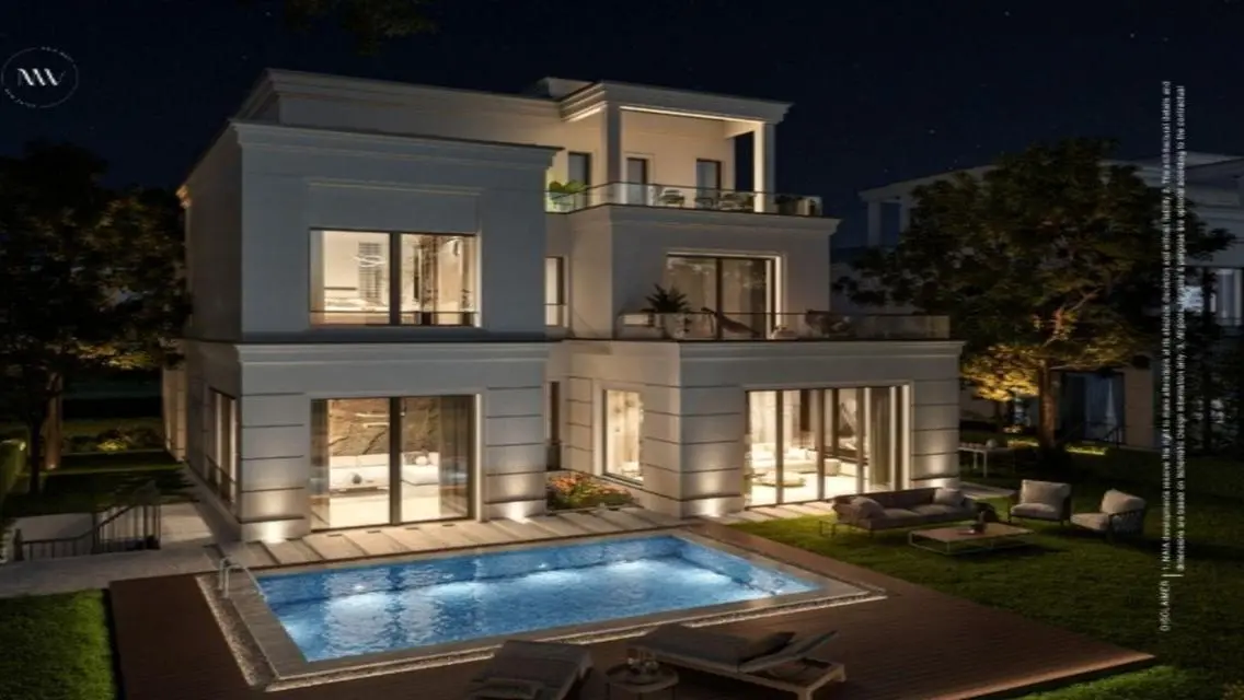 Luxury Villa with Spacious Grounds, Private Garden & Pool in Elite Neighborhood