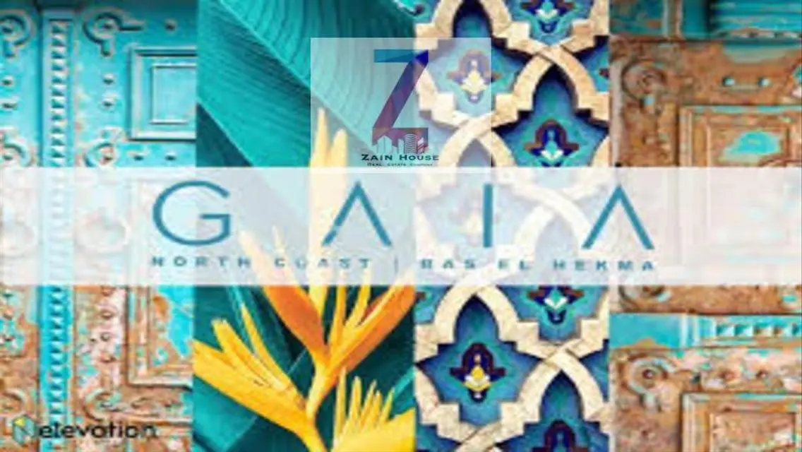 Duplex for sale in Gaia Ras El Hekma, double view