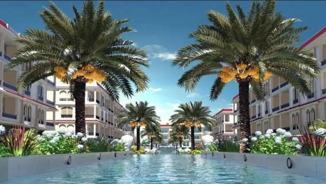 Luxury Apartment for Sale with Private Garden and Pool
