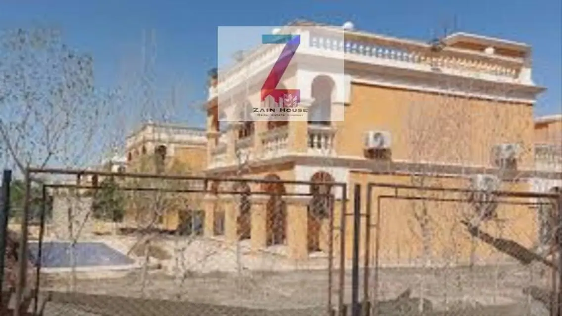فيلا لقطه نمذج Aمعدل تشطيب خاص علي البروج مميزه