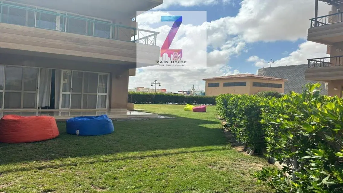 Exceptional Apartment for Sale with Balcony and Private Garden