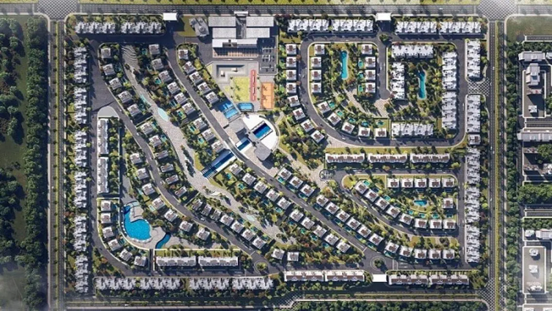 Villa For Sale Front of Beverly Hills Installments