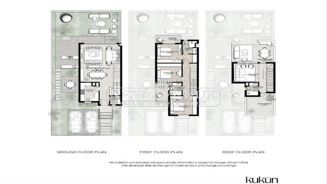 KUN House 5 Bedrooms All of them master in KUKUN