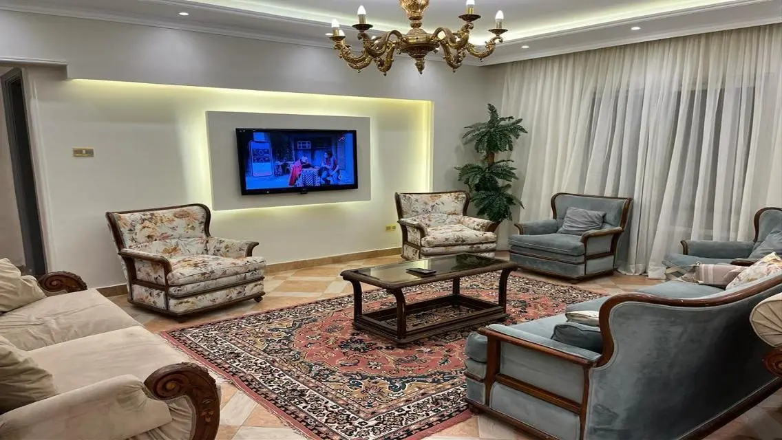 عباس العقاد الرئيسي شقه هاي سوبر لوكس بالفرش \\\\\