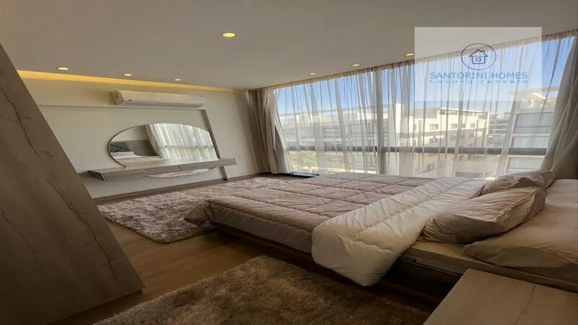 Luxury Apartment for Rent in Santorini