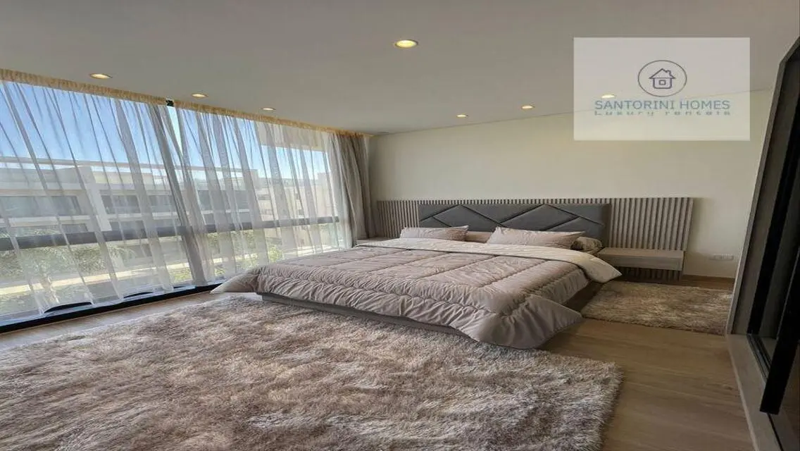 Luxury Apartment for Rent in Santorini