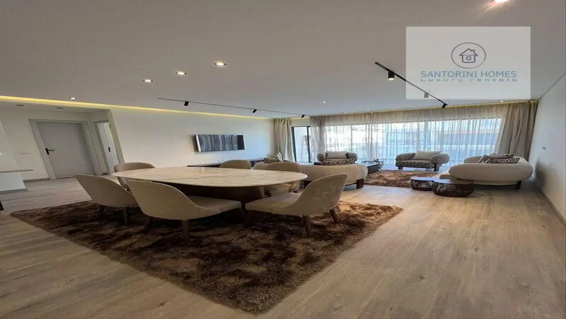 Luxury Apartment for Rent in Santorini