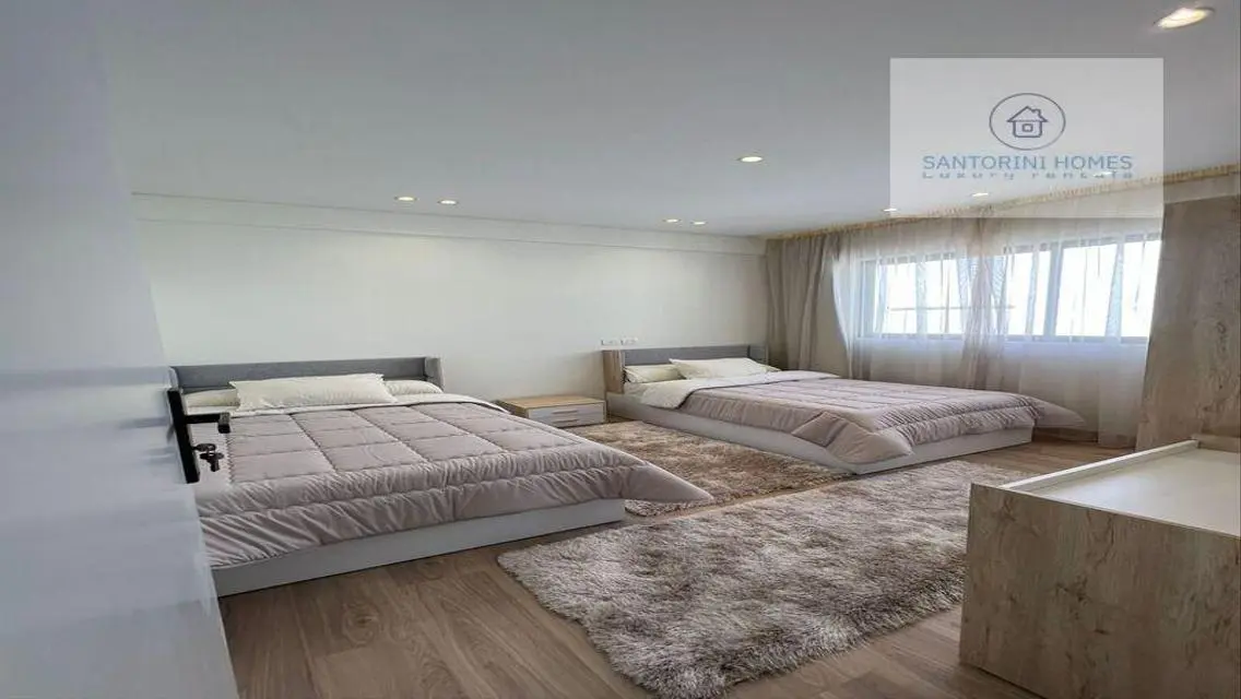 Luxury Apartment for Rent in Santorini