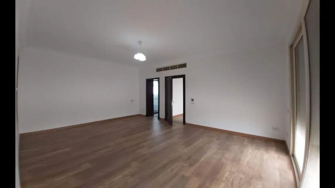 Villa for rent semi furnished Lake View Compound
