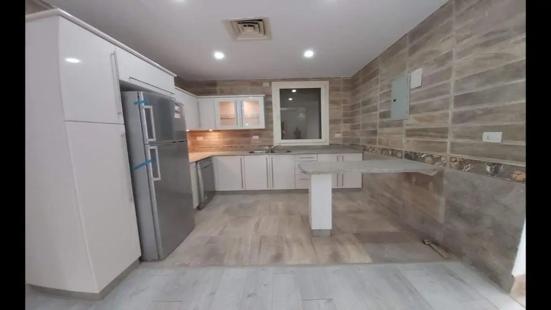 Villa for rent semi furnished Lake View Compound