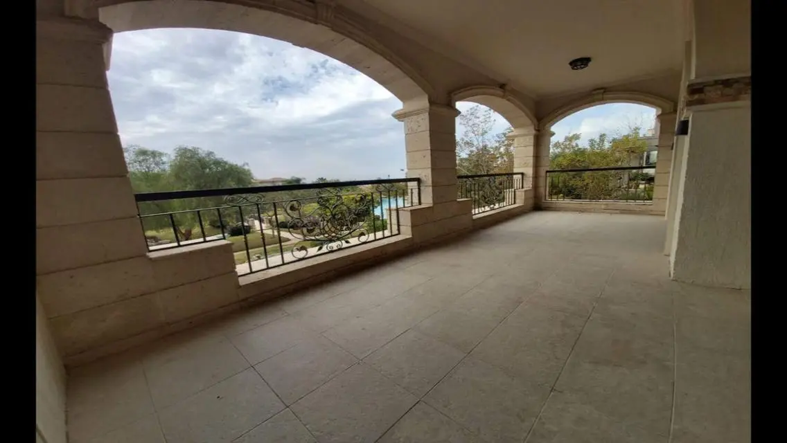 Villa for rent semi furnished Lake View Compound