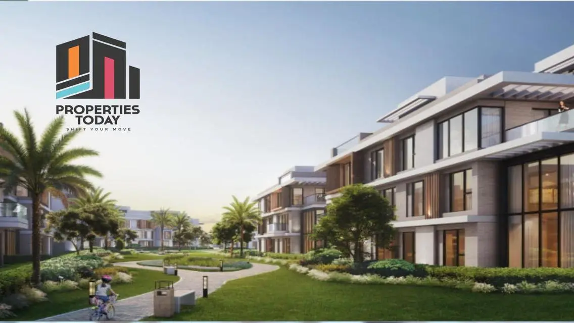 Twin House for sale with garden | Semi finished