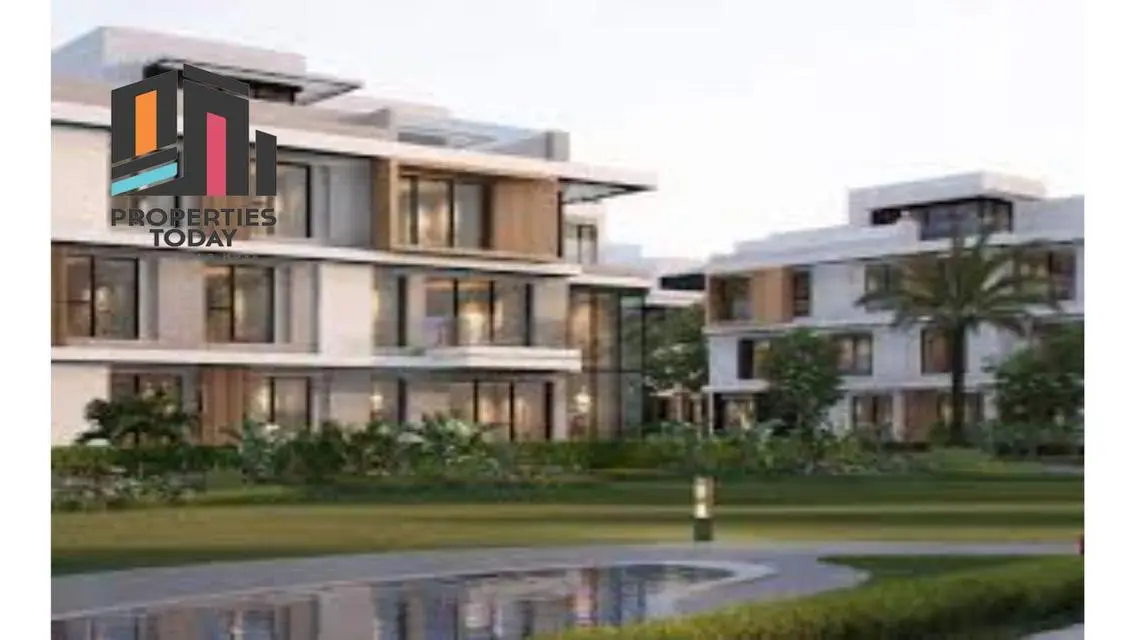 Twin House for sale with garden | Semi finished