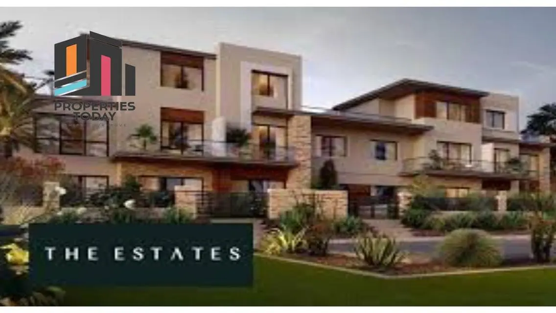 Twin House for sale with garden | Semi finished