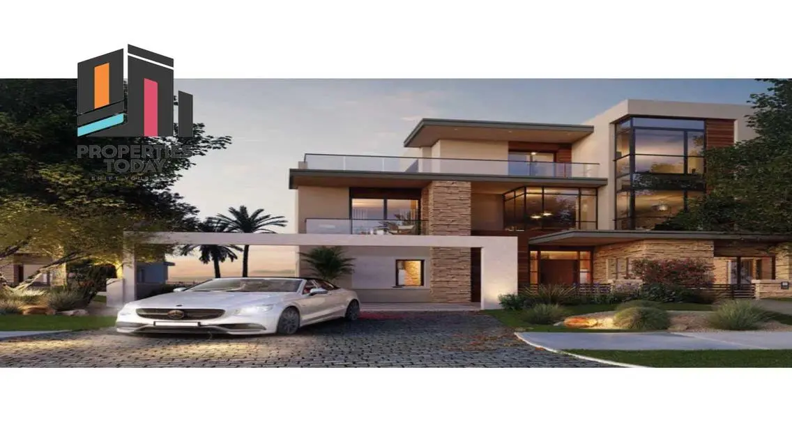 Twin House for sale with garden | Semi finished