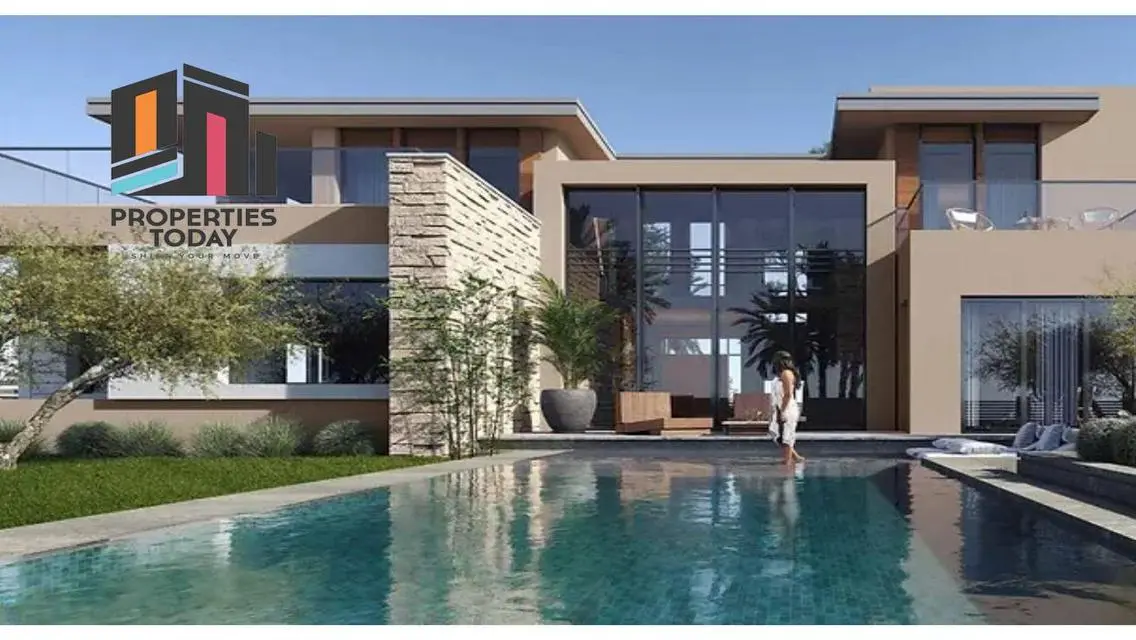 Twin House for sale with garden | Semi finished
