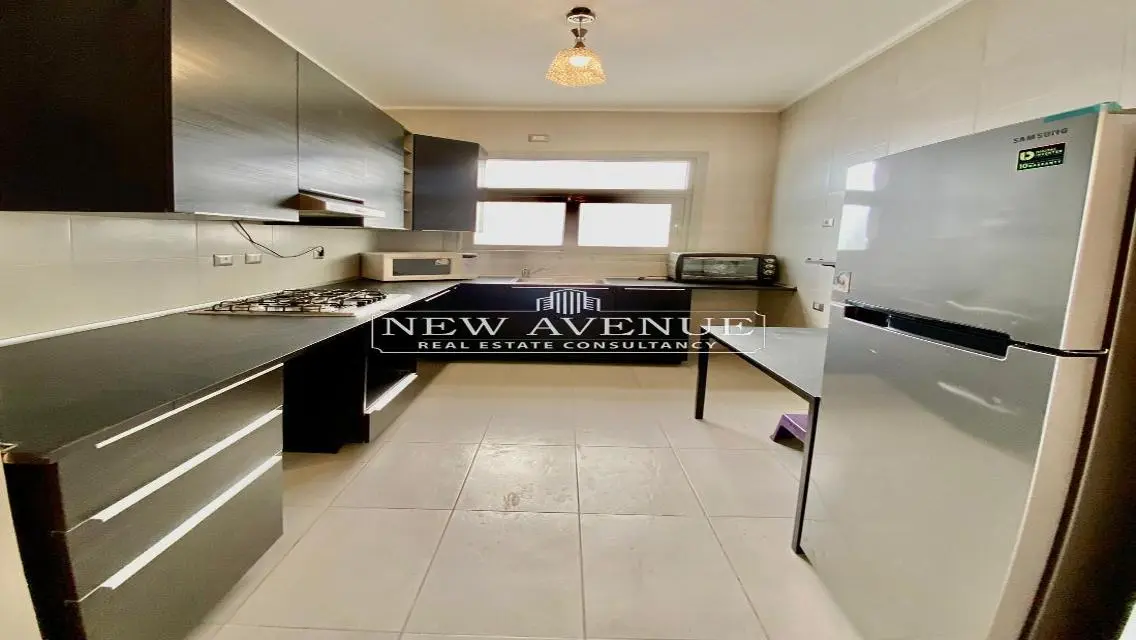Fully finished &amp;furnished Studio Village gate New cairo