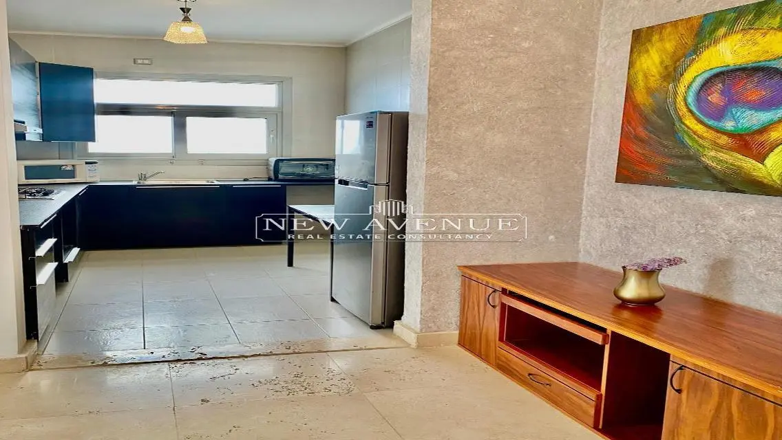 Fully finished &amp;furnished Studio Village gate New cairo