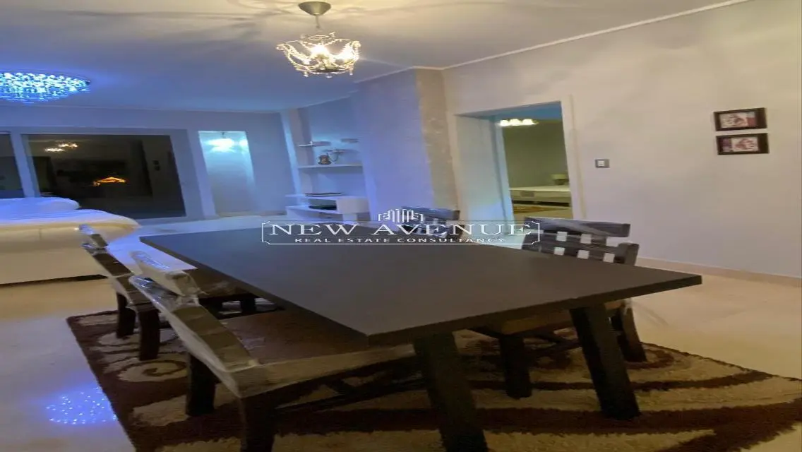 Fully finished &amp;furnished Studio Village gate New cairo