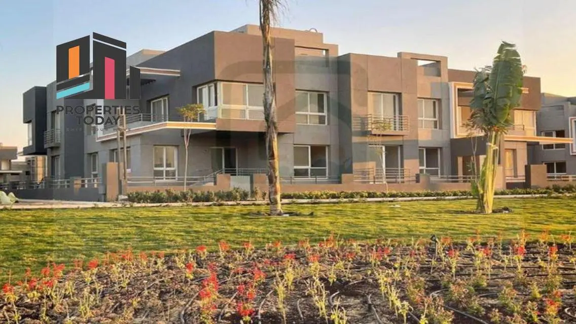 Fully finished flat and garden for sale in Kayan
