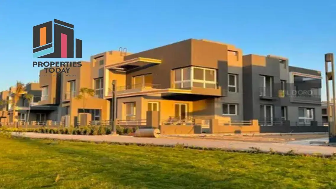 Fully finished flat and garden for sale in Kayan