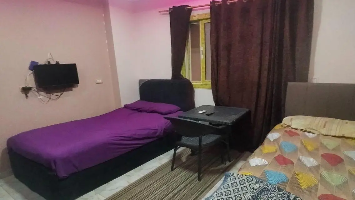 ستديو مفروش لقطه للايجار 6 اكتوبر الحي الاول