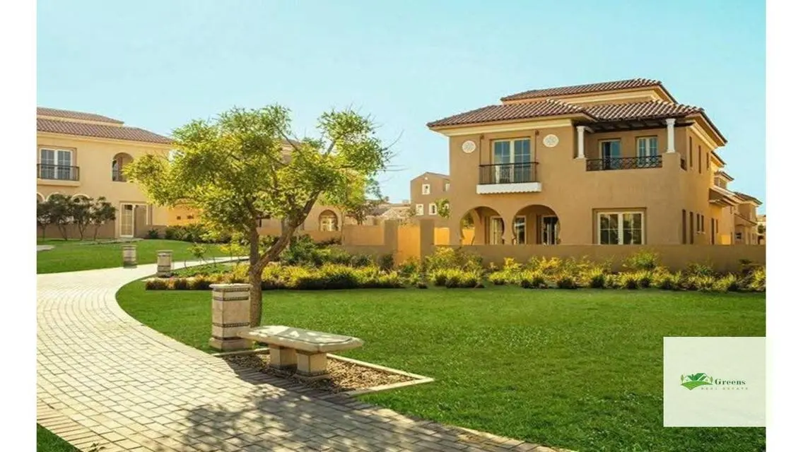 Luxury Villa for Sale in Hyde Park - New Cairo