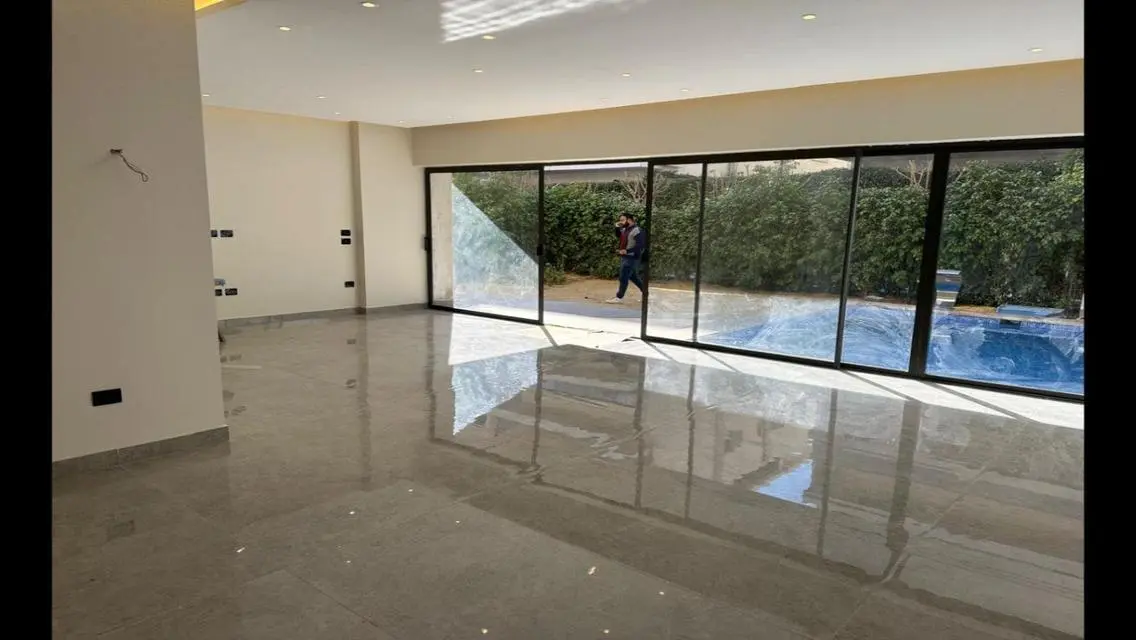Luxury Apartment with Spacious Private Pool and Garden