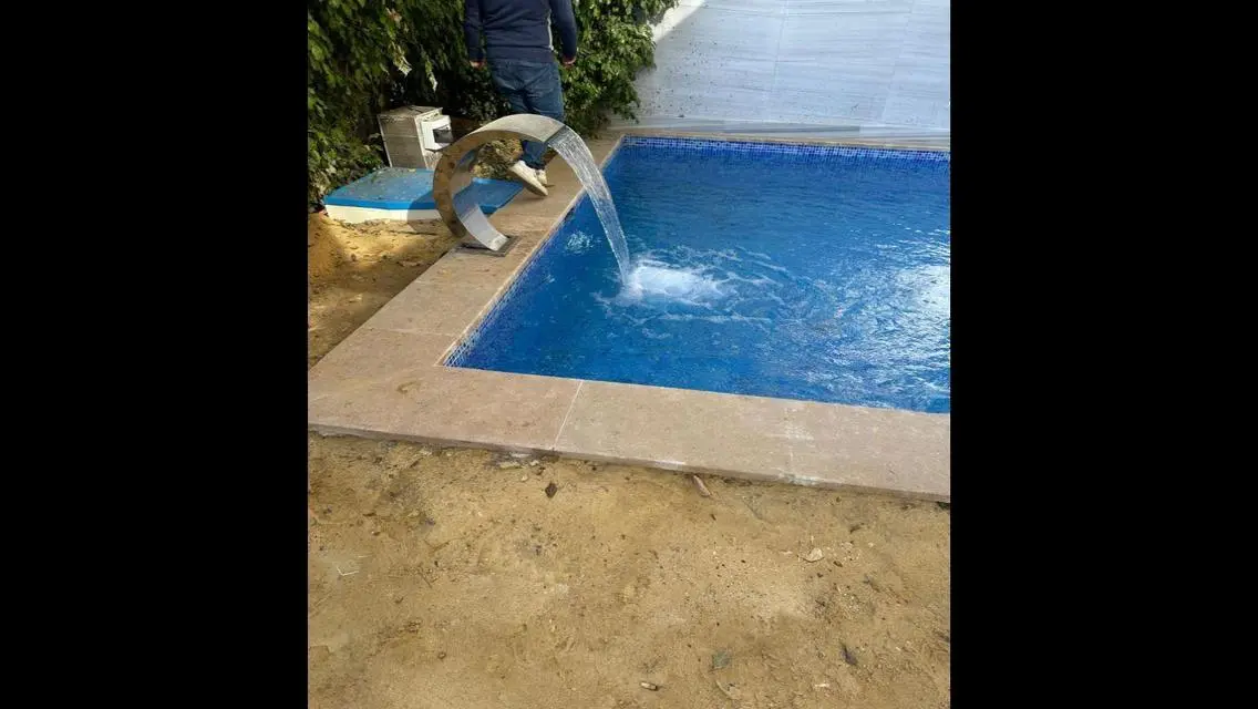 Luxury Apartment with Spacious Private Pool and Garden