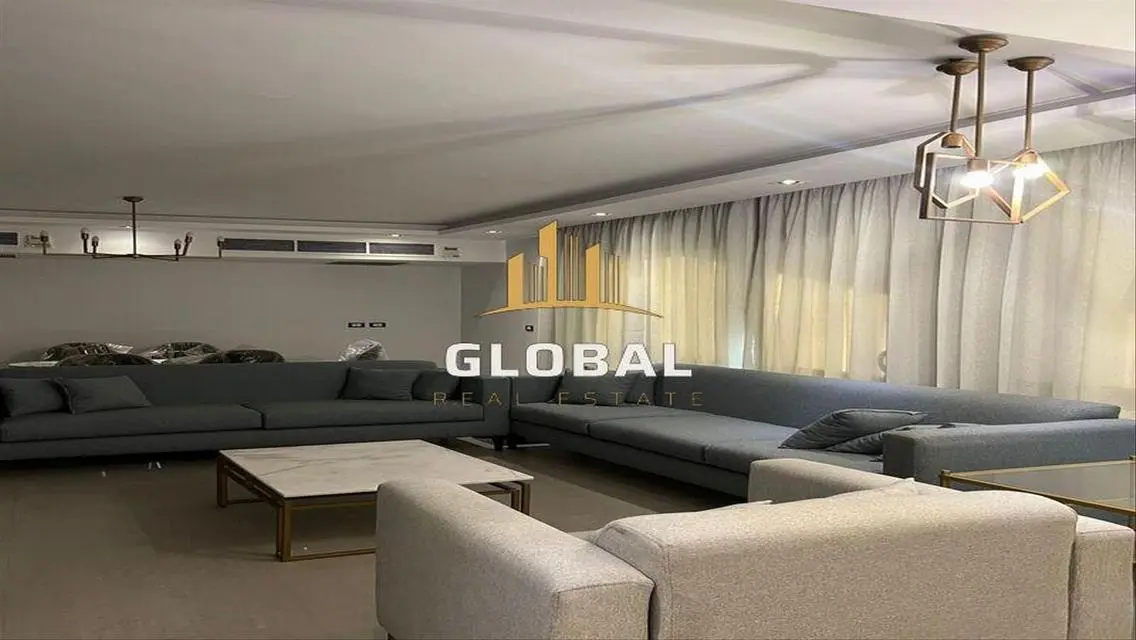 fully furnished Triplex1st use+ Nanny+Laundry room