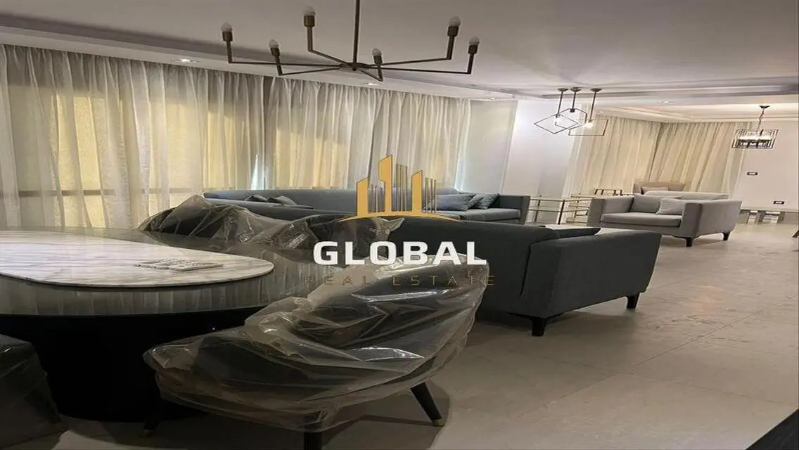 fully furnished Triplex1st use+ Nanny+Laundry room
