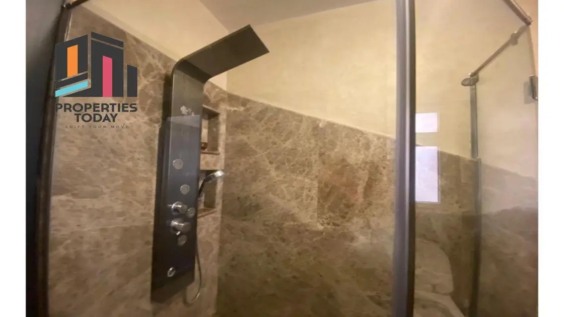 Furnished flat with garden for rent in Katameya