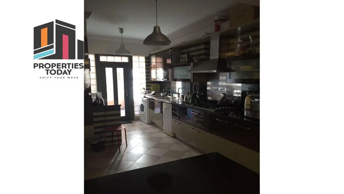 Furnished flat with garden for rent in Katameya