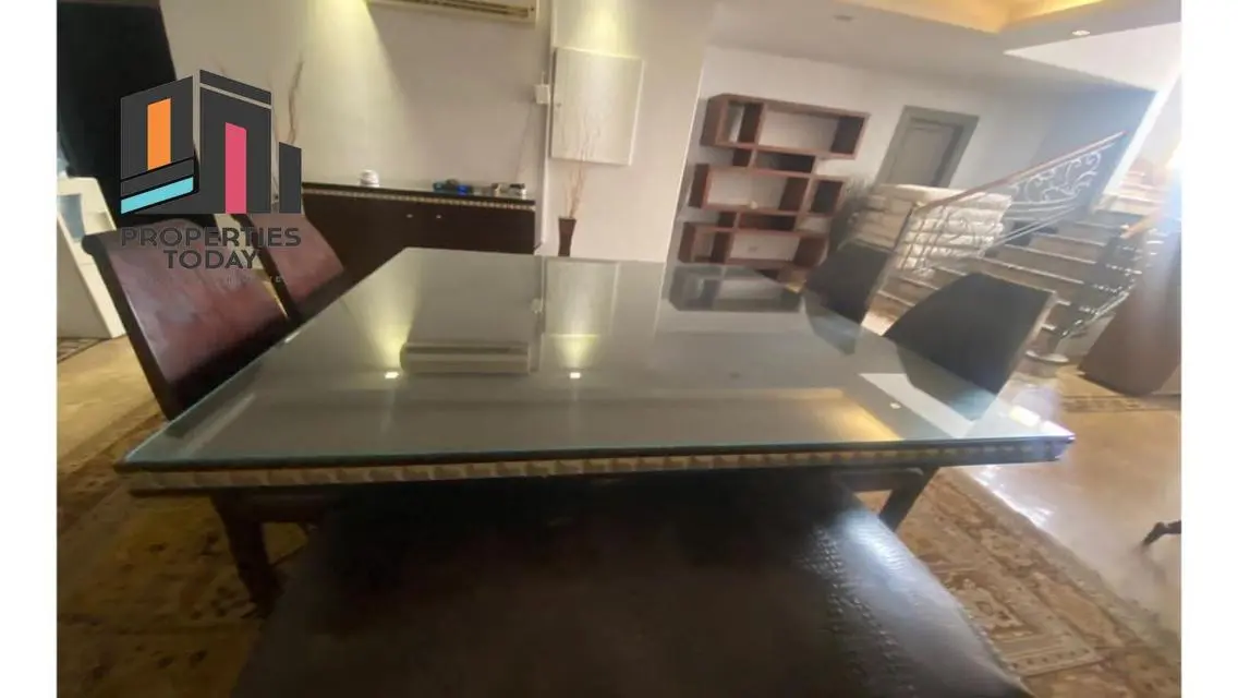 Furnished flat with garden for rent in Katameya