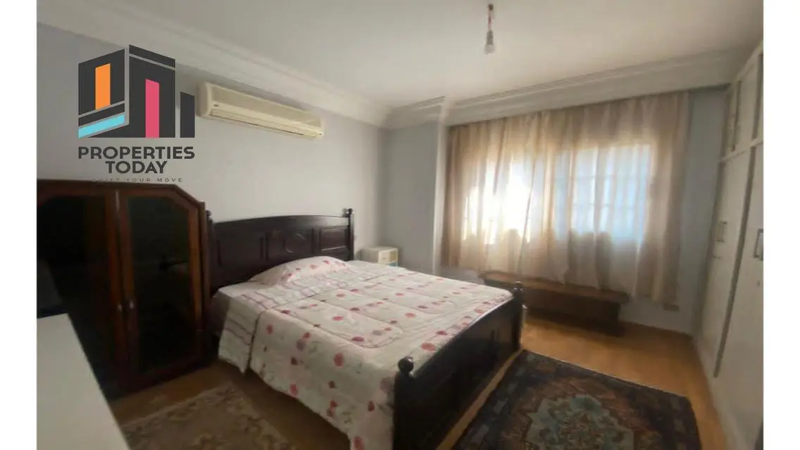 Furnished flat with garden for rent in Katameya