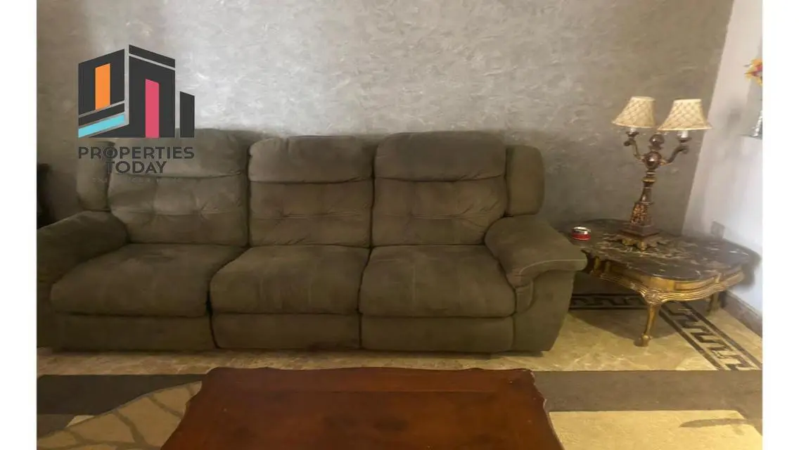 Furnished flat with garden for rent in Katameya